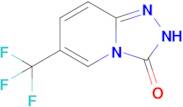 6-(trifluoromethyl)-2H,3H-[1,2,4]triazolo[4,3-a]pyridin-3-one