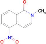 2-Methyl-5-nitroisoquinolin-1(2H)-one