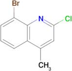 8-Bromo-2-chloro-4-methylquinoline