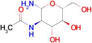 N-((2R,3R,4R,5S,6R)-2-amino-4,5-dihydroxy-6-(hydroxymethyl)tetrahydro-2H-pyran-3-yl)acetamide