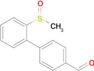 2'-(Methylsulfinyl)-[1,1'-biphenyl]-4-carbaldehyde