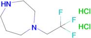 1-(2,2,2-Trifluoroethyl)-1,4-diazepane dihydrochloride