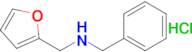 N-benzyl-1-(furan-2-yl)methanamine hydrochloride