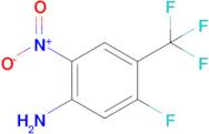 5-Fluoro-2-nitro-4-(trifluoromethyl)aniline