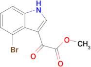 Methyl 2-(4-bromo-1H-indol-3-yl)-2-oxoacetate