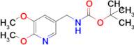 Tert-butyl ((5,6-dimethoxypyridin-3-yl)methyl)carbamate