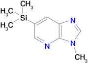 3-Methyl-6-(trimethylsilyl)-3H-imidazo[4,5-b]pyridine
