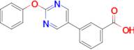 3-(2-Phenoxypyrimidin-5-yl)benzoic acid