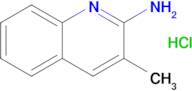 3-methylquinolin-2-amine hydrochloride