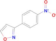 3-(4-Nitrophenyl)isoxazole