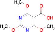 2,4,6-Trimethoxypyrimidine-5-carboxylic acid