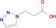 3-(1H-1,2,3-triazol-1-yl)propanoic acid