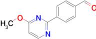 4-(4-Methoxypyrimidin-2-yl)benzaldehyde