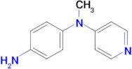 N1-methyl-N1-(pyridin-4-yl)benzene-1,4-diamine