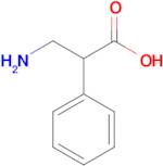 3-Amino-2-phenylpropanoic acid