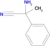 2-Amino-2-phenylpropanenitrile