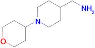 (1-(Tetrahydro-2H-pyran-4-yl)piperidin-4-yl)methanamine