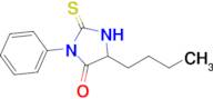 5-Butyl-3-phenyl-2-thioxoimidazolidin-4-one
