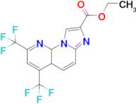 Ethyl 2,4-bis(trifluoromethyl)-4a,10a-dihydroimidazo[1,2-a][1,8]naphthyridine-8-carboxylate