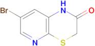 7-Bromo-1H-pyrido[2,3-b][1,4]thiazin-2(3H)-one