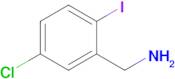 (5-Chloro-2-iodophenyl)methanamine