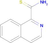 Isoquinoline-1-carbothioamide
