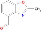 2-Methylbenzo[d]oxazole-4-carbaldehyde