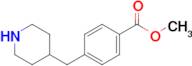 Methyl 4-(piperidin-4-ylmethyl)benzoate