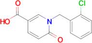 1-(2-Chlorobenzyl)-6-oxo-1,6-dihydropyridine-3-carboxylic acid