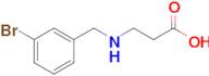 3-((3-Bromobenzyl)amino)propanoic acid