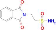 2-(1,3-Dioxoisoindolin-2-yl)ethane-1-sulfonamide