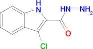 3-Chloro-1H-indole-2-carbohydrazide
