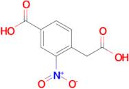 4-(Carboxymethyl)-3-nitrobenzoic acid