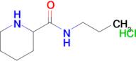 N-propylpiperidine-2-carboxamide hydrochloride