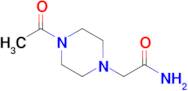 2-(4-Acetylpiperazin-1-yl)acetamide