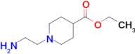 Ethyl 1-(2-aminoethyl)piperidine-4-carboxylate