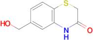 6-(Hydroxymethyl)-2H-benzo[b][1,4]thiazin-3(4H)-one