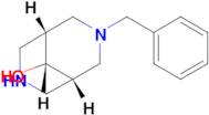 (1R,5S,9s)-3-benzyl-3,7-diazabicyclo[3.3.1]Nonan-9-ol