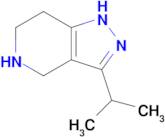 3-Isopropyl-4,5,6,7-tetrahydro-1H-pyrazolo[4,3-c]pyridine