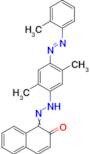 1-(2-{2,5-dimethyl-4-[(1E)-2-(2-methylphenyl)diazen-1-yl]phenyl}hydrazin-1-ylidene)-1,2-dihydronaphthalen-2-one