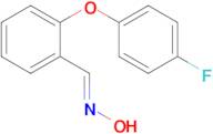 (E)-2-(4-fluorophenoxy)benzaldehyde oxime