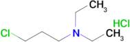 3-Chloro-N,N-diethylpropan-1-amine hydrochloride