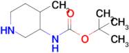 Tert-butyl (4-methylpiperidin-3-yl)carbamate