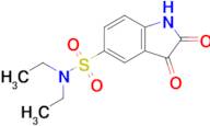 N,N-diethyl-2,3-dioxoindoline-5-sulfonamide