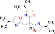 (4S,4'S,4''S)-2,2',2''-(propane-1,2,2-triyl)tris(4-isopropyl-4,5-dihydrooxazole)