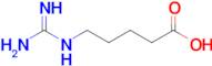 5-Guanidinopentanoic acid