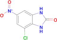 4-Chloro-6-nitro-1,3-dihydro-2H-benzo[d]imidazol-2-one