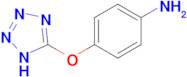 4-(1H-1,2,3,4-tetrazol-5-yloxy)aniline