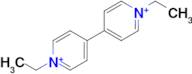 1,1'-Diethyl-[4,4'-bipyridine]-1,1'-diium