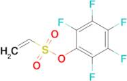 Perfluorophenyl ethenesulfonate